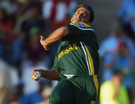 shoaib akhtar highest bowling speed.